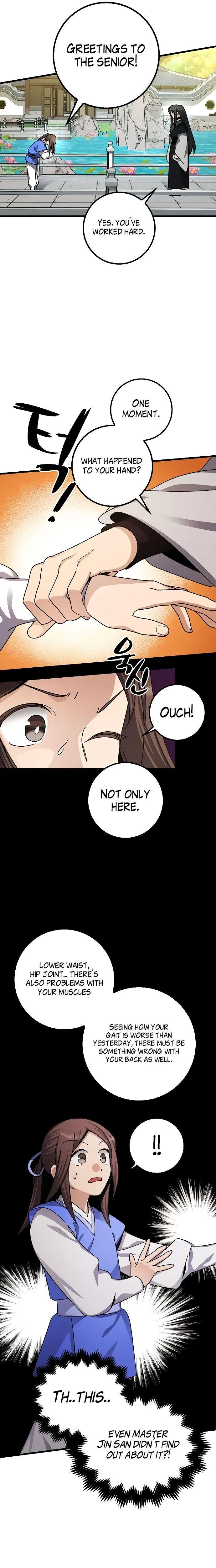 Tempest tyrant Chapter 8 Online - página 19