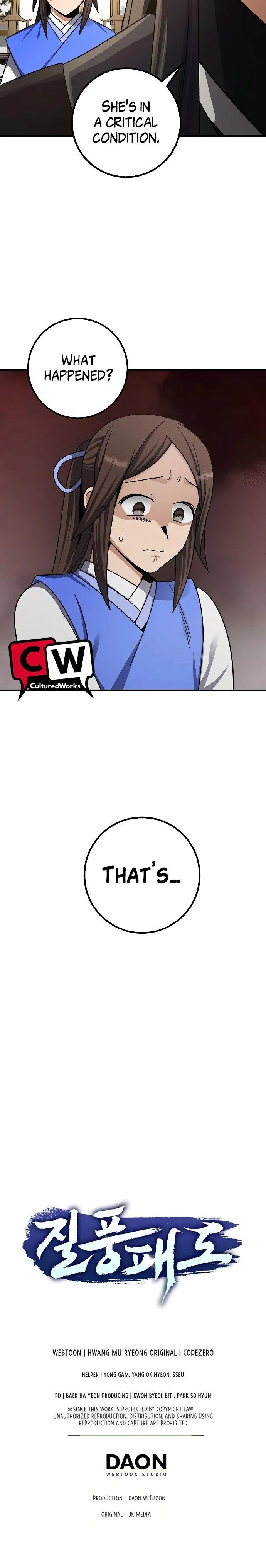 Tempest tyrant Chapter 8 Online - página 30