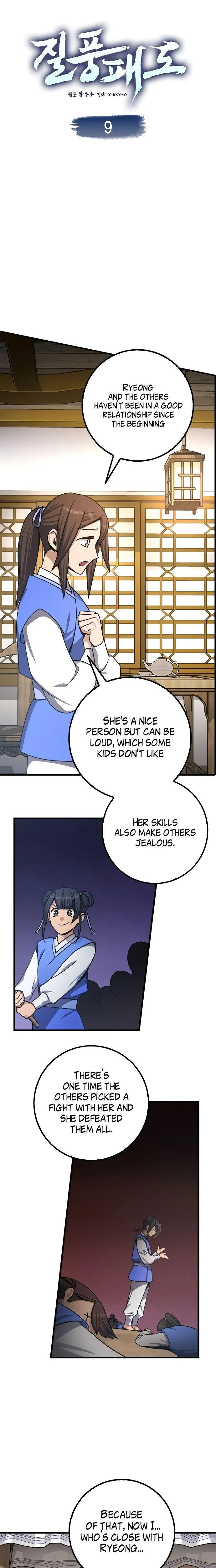 Tempest tyrant Chapter 9 Online - página 2