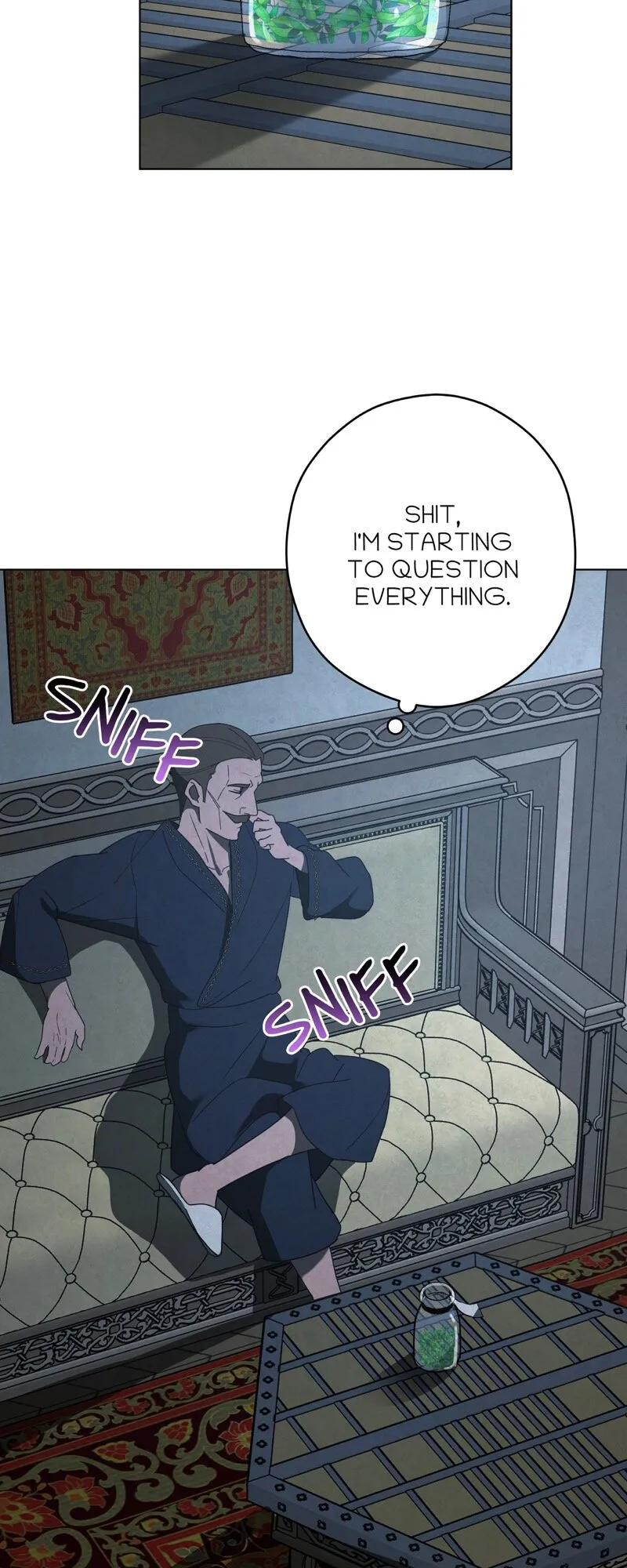 Tempting My Salvation Chapter 35 Online - página 12