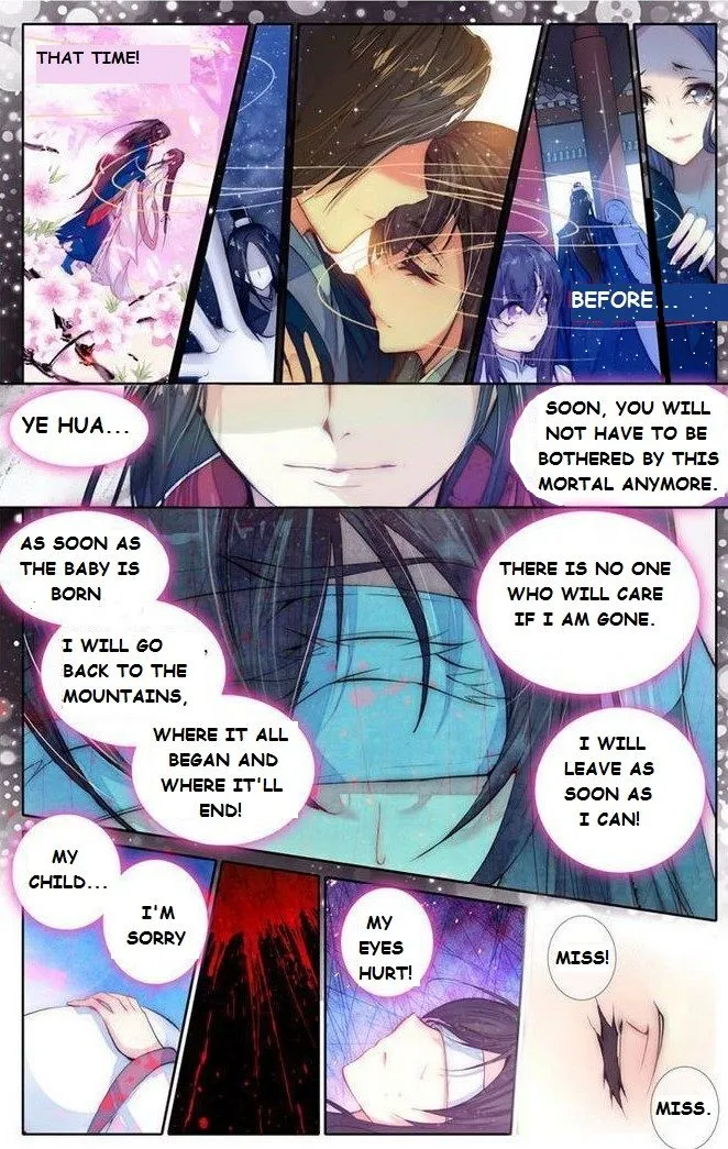 Ten Miles of Peach Blossoms Chapter 1.5 Online - página 7