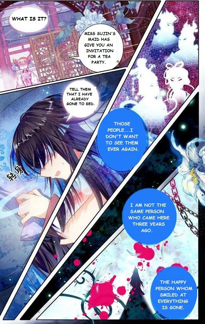 Ten Miles of Peach Blossoms Chapter 1.5 Online - página 8