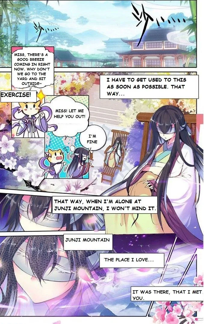 Ten Miles of Peach Blossoms Chapter 1.5 Online - página 9