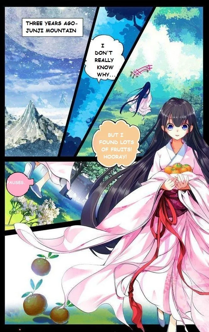 Ten Miles of Peach Blossoms Chapter 1.5 Online - página 10