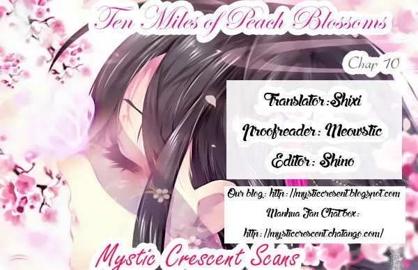 Ten Miles of Peach Blossoms Chapter 10 Online - página 25