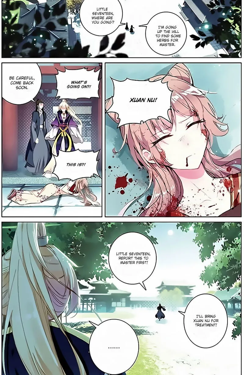 Ten Miles of Peach Blossoms Chapter 13 Online - página 2