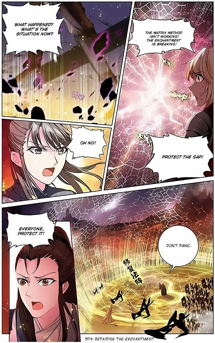 Ten Miles of Peach Blossoms Chapter 13 Online - página 11