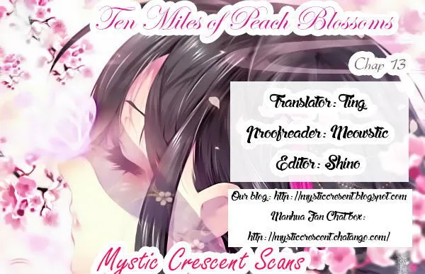 Ten Miles of Peach Blossoms Chapter 13 Online - página 25
