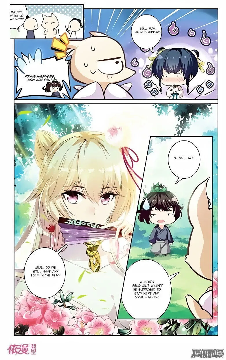 Ten Miles of Peach Blossoms Chapter 17 Online - página 4