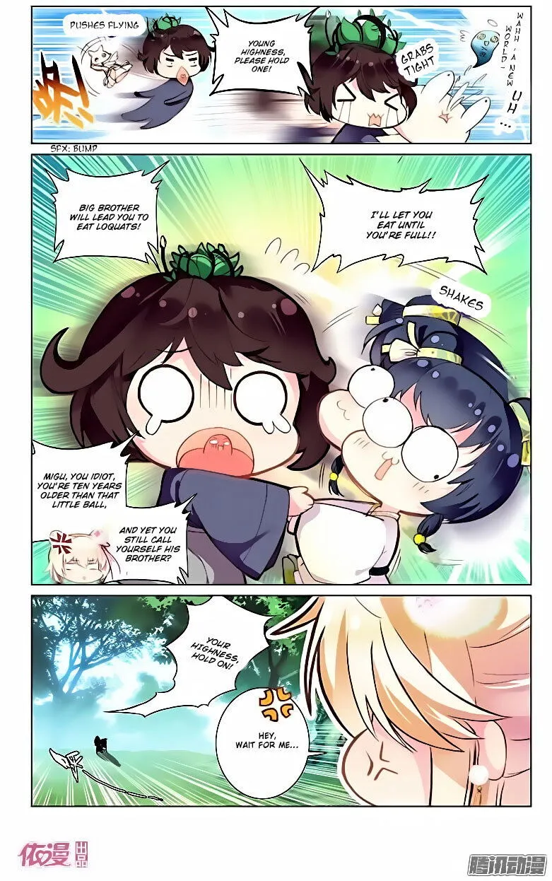 Ten Miles of Peach Blossoms Chapter 17 Online - página 6