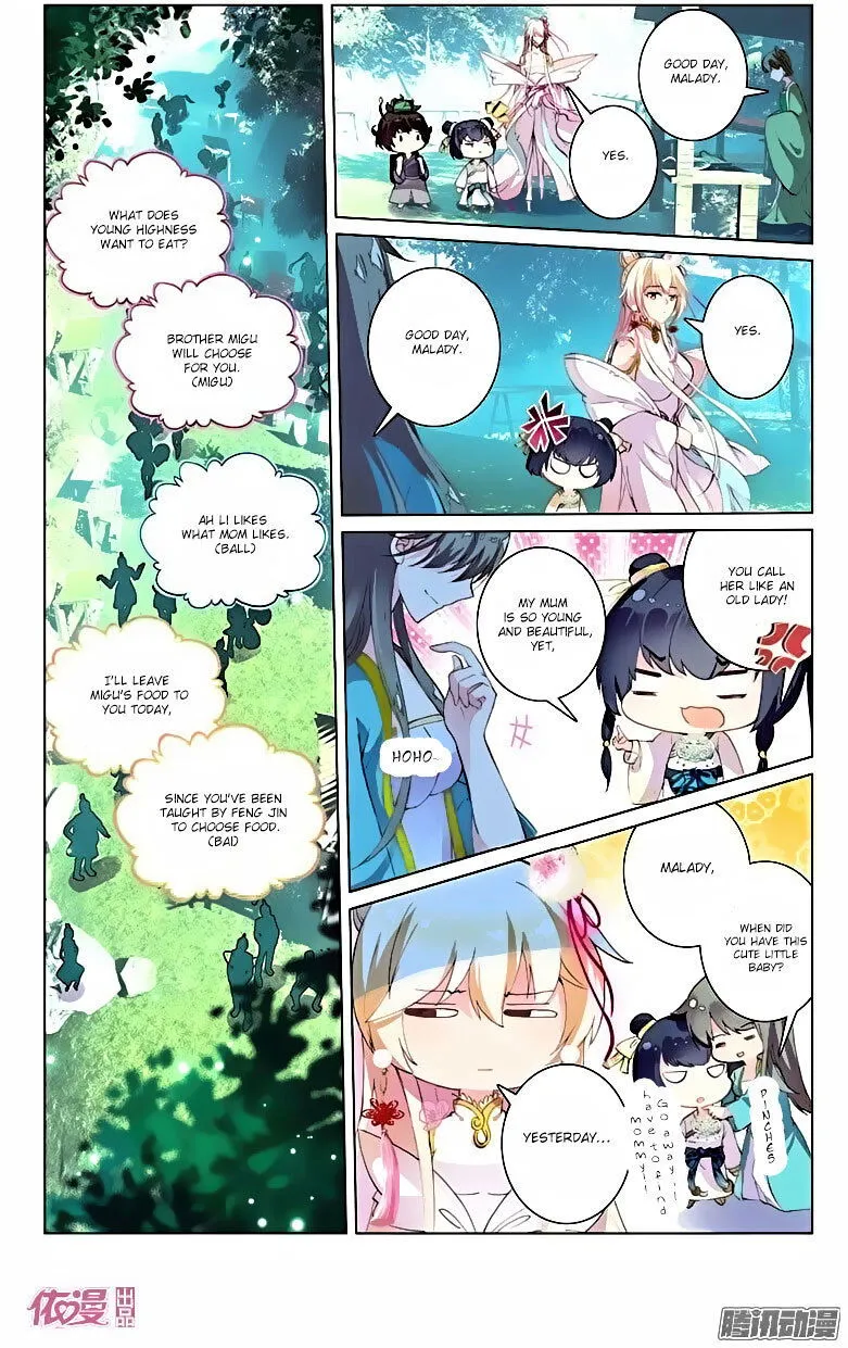 Ten Miles of Peach Blossoms Chapter 17 Online - página 7