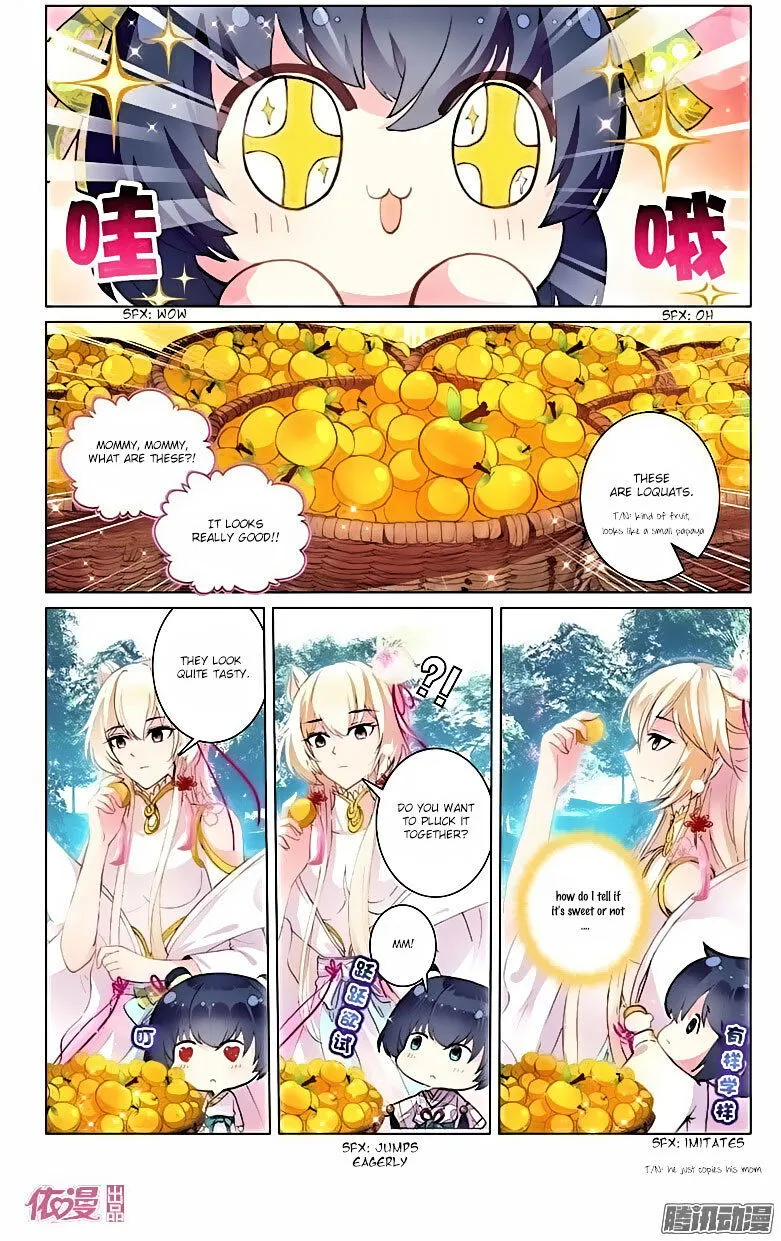 Ten Miles of Peach Blossoms Chapter 17 Online - página 8