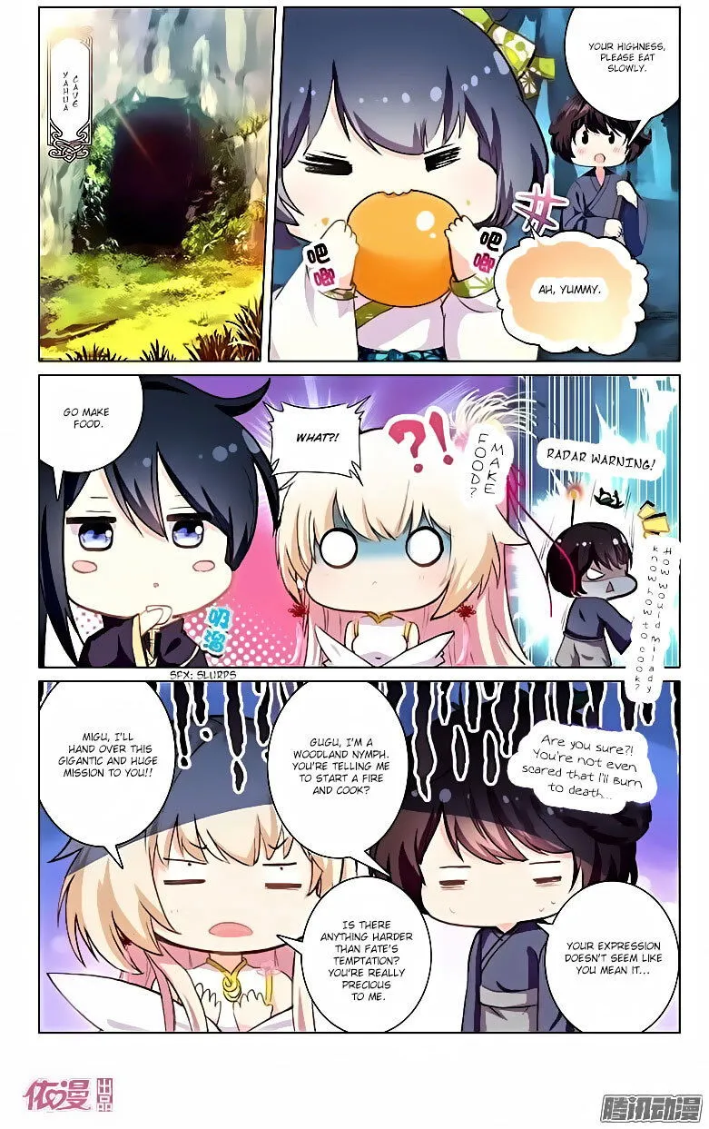 Ten Miles of Peach Blossoms Chapter 17 Online - página 12