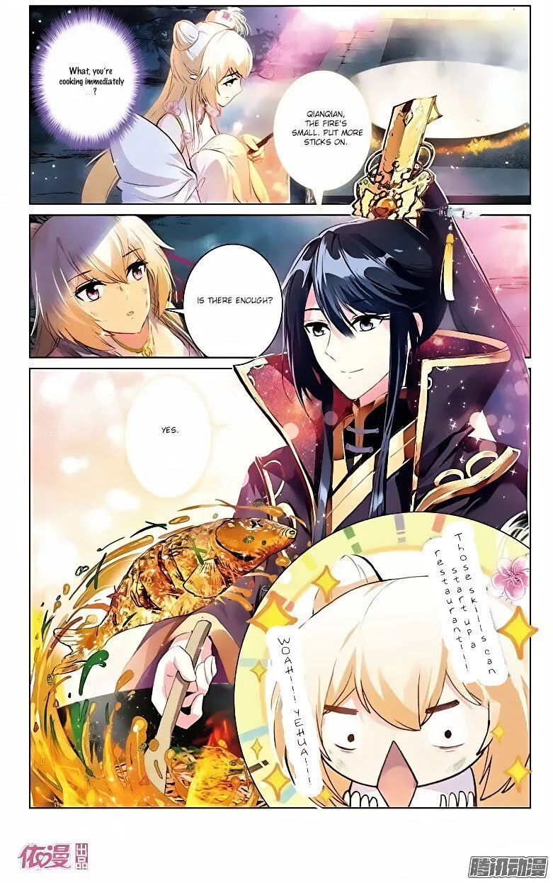 Ten Miles of Peach Blossoms Chapter 17 Online - página 15