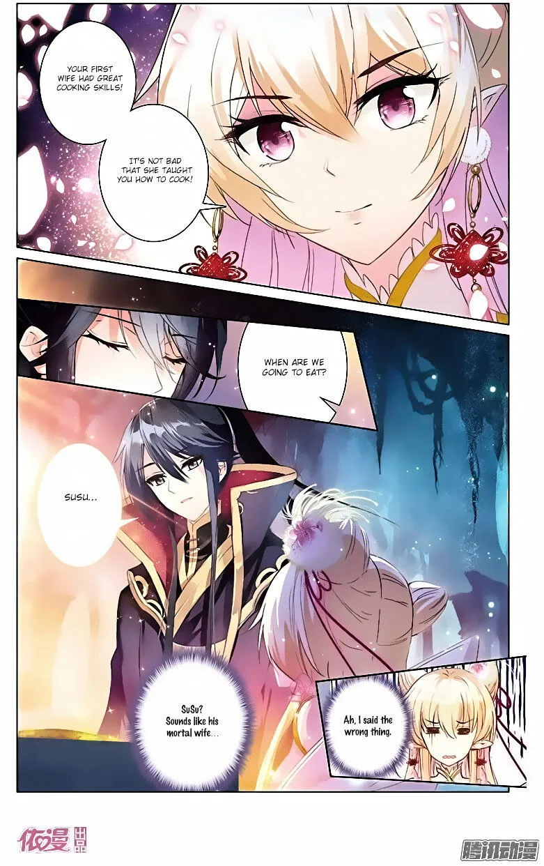 Ten Miles of Peach Blossoms Chapter 17 Online - página 16