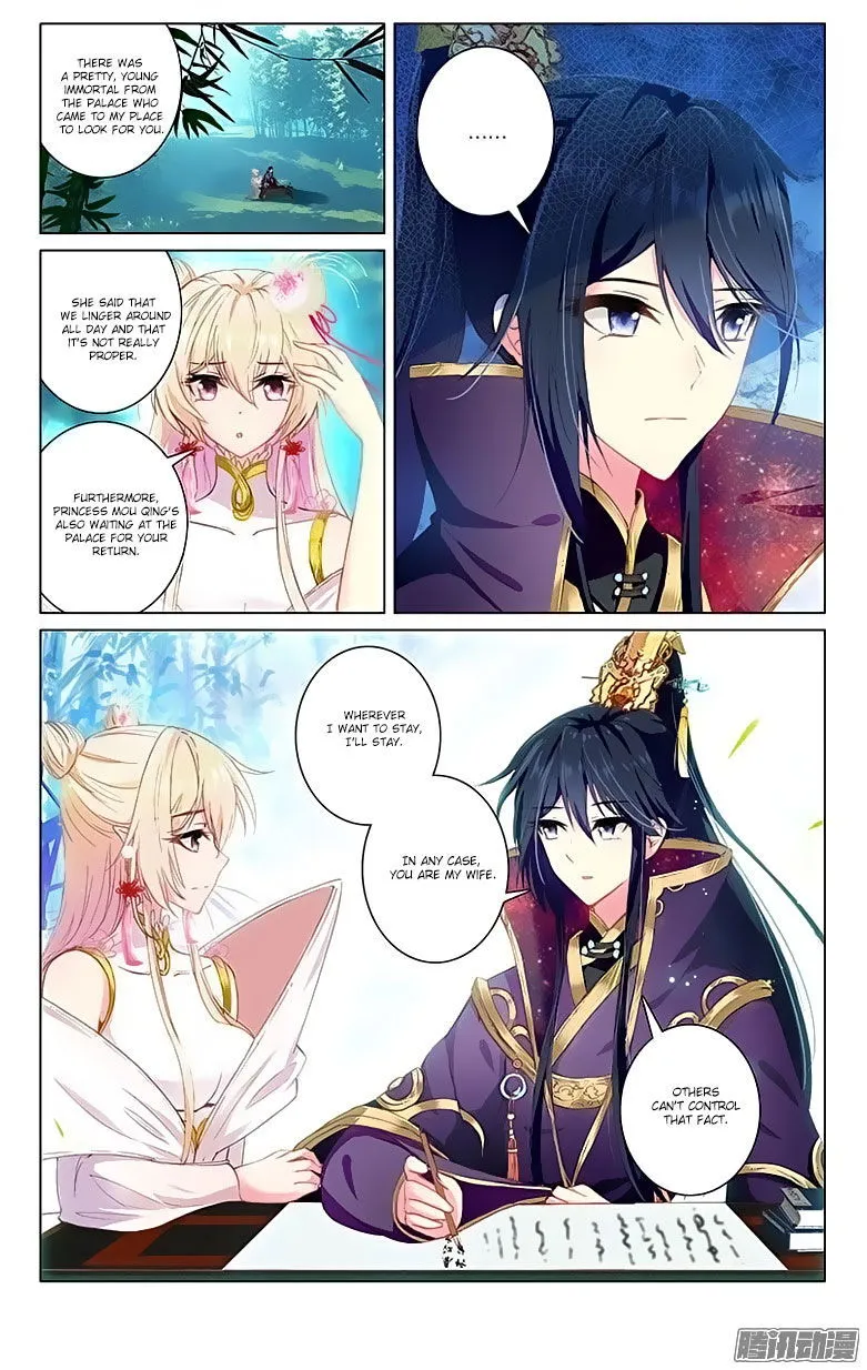 Ten Miles of Peach Blossoms Chapter 18 Online - página 4