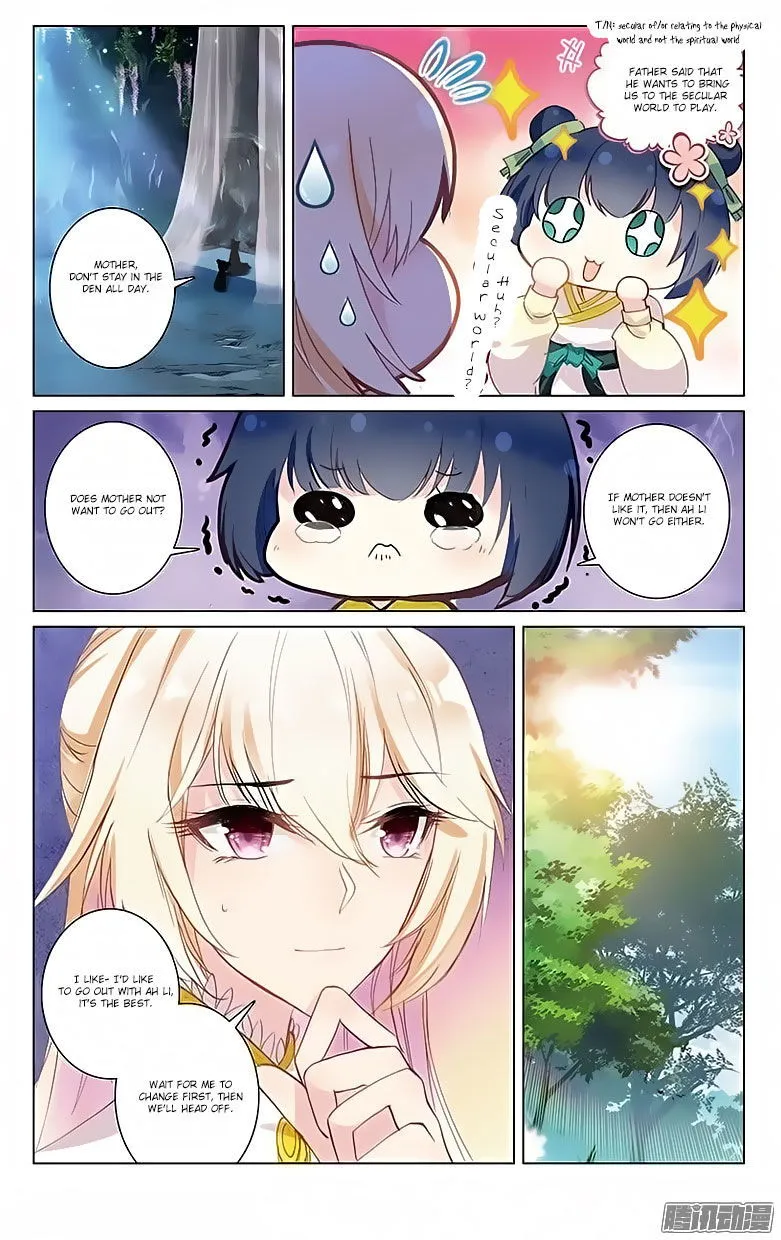 Ten Miles of Peach Blossoms Chapter 18 Online - página 11