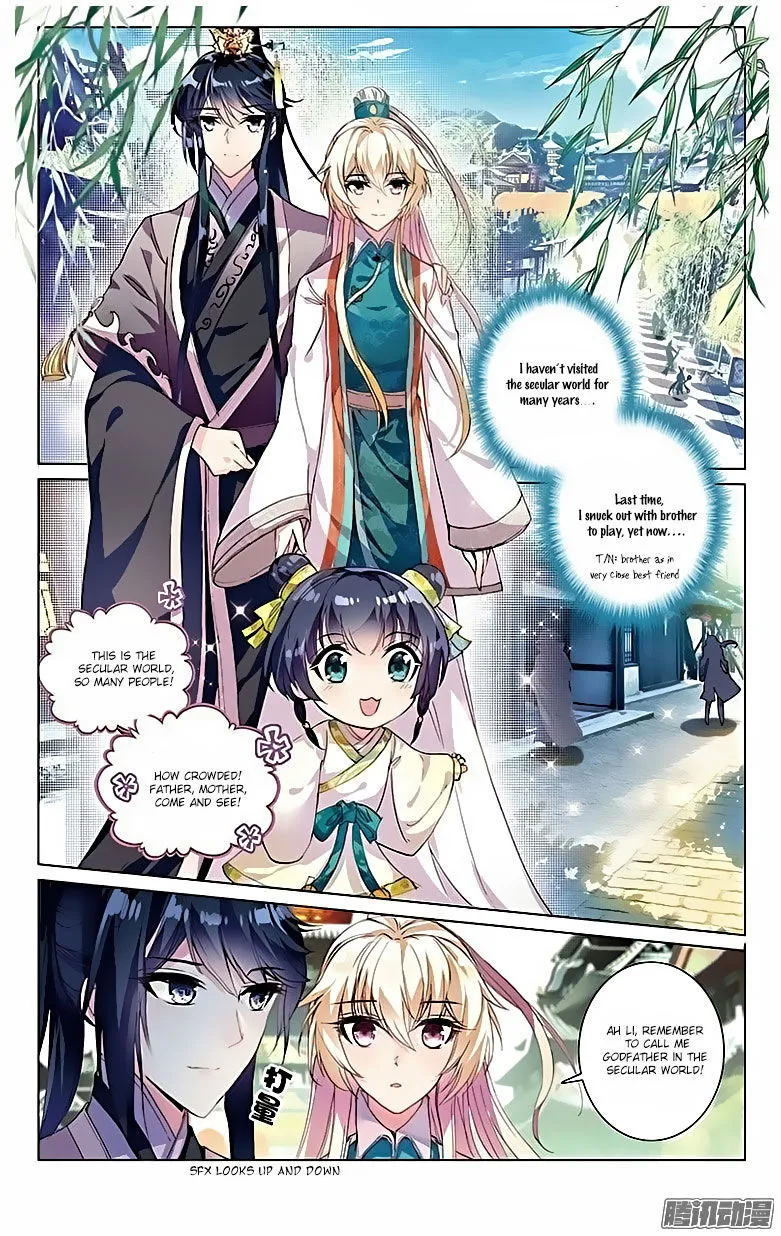 Ten Miles of Peach Blossoms Chapter 18 Online - página 12