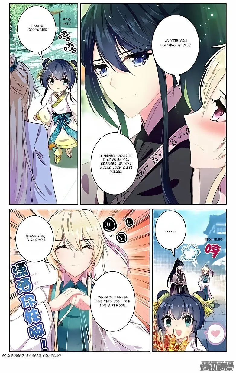 Ten Miles of Peach Blossoms Chapter 18 Online - página 13