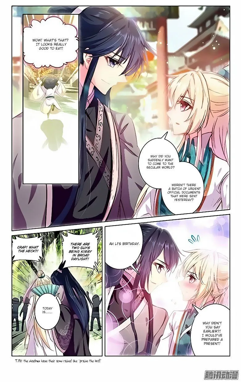 Ten Miles of Peach Blossoms Chapter 18 Online - página 14