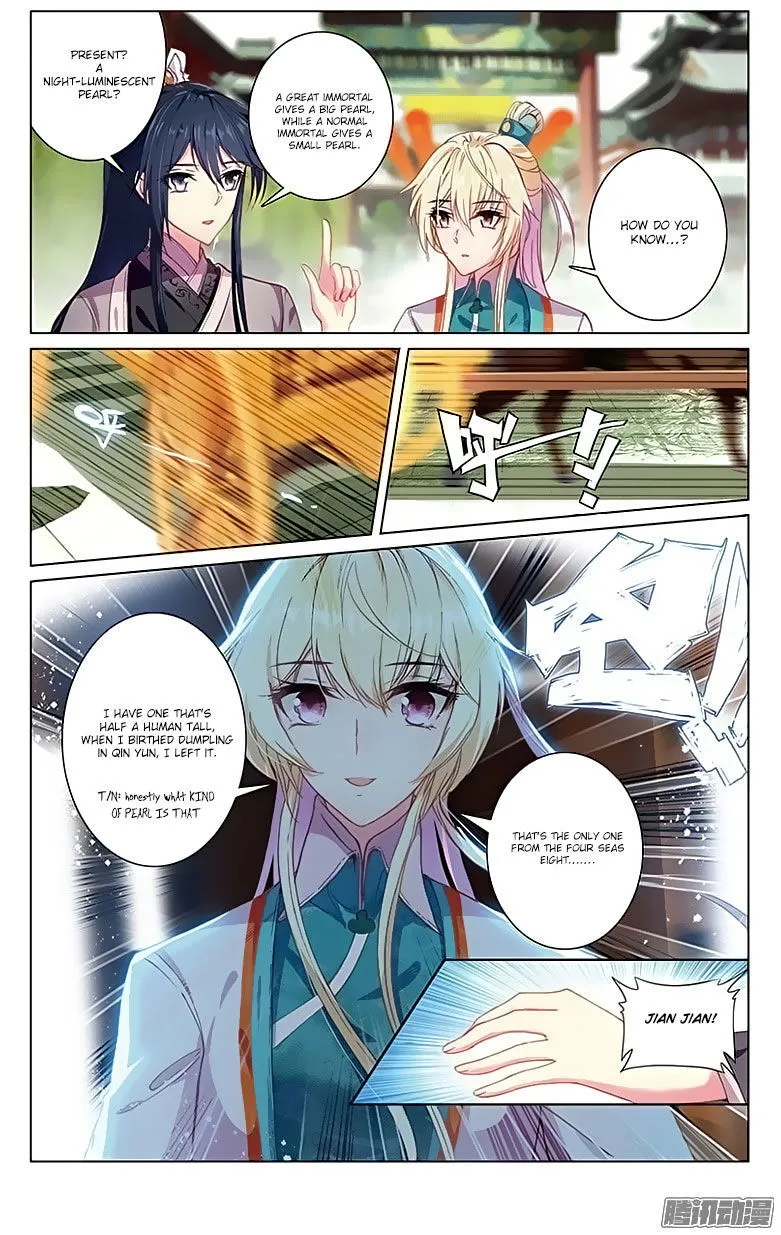 Ten Miles of Peach Blossoms Chapter 18 Online - página 15