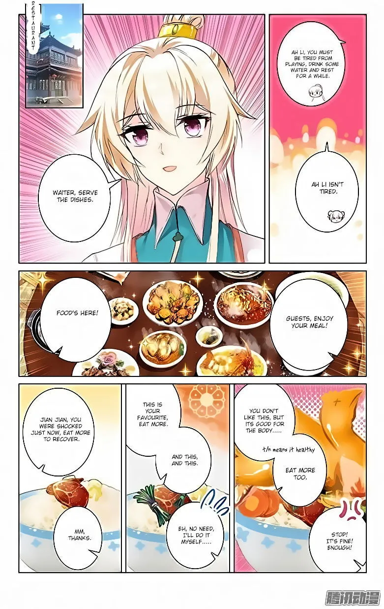 Ten Miles of Peach Blossoms Chapter 18 Online - página 22