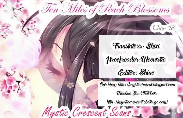 Ten Miles of Peach Blossoms Chapter 18 Online - página 25