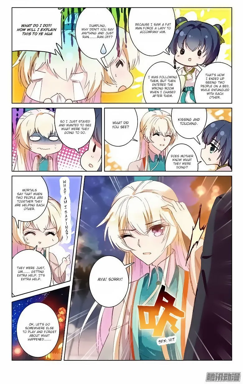 Ten Miles of Peach Blossoms Chapter 19 Online - página 12