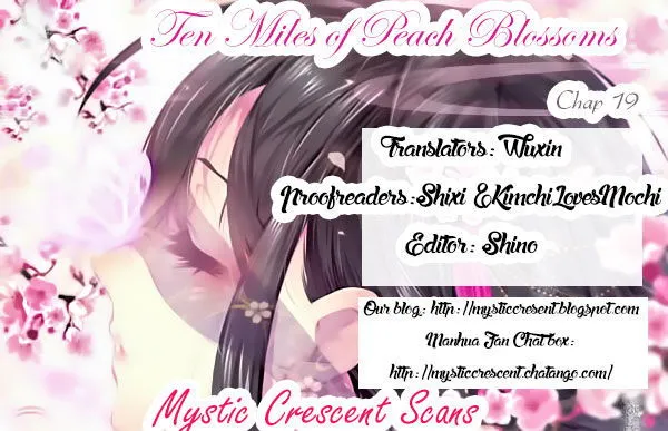 Ten Miles of Peach Blossoms Chapter 19 Online - página 25