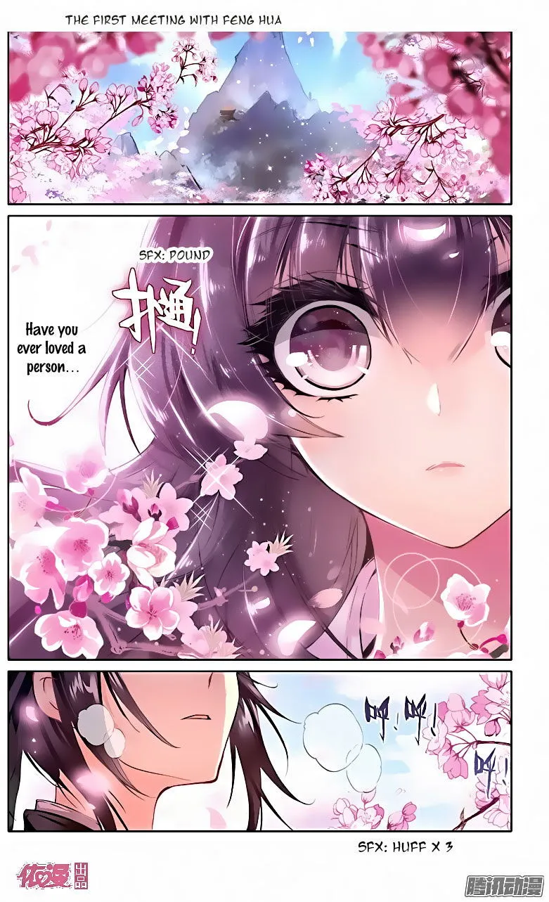 Ten Miles of Peach Blossoms Chapter 2 Online - página 1