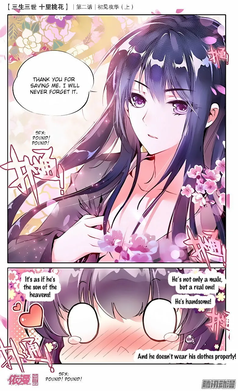Ten Miles of Peach Blossoms Chapter 2 Online - página 8