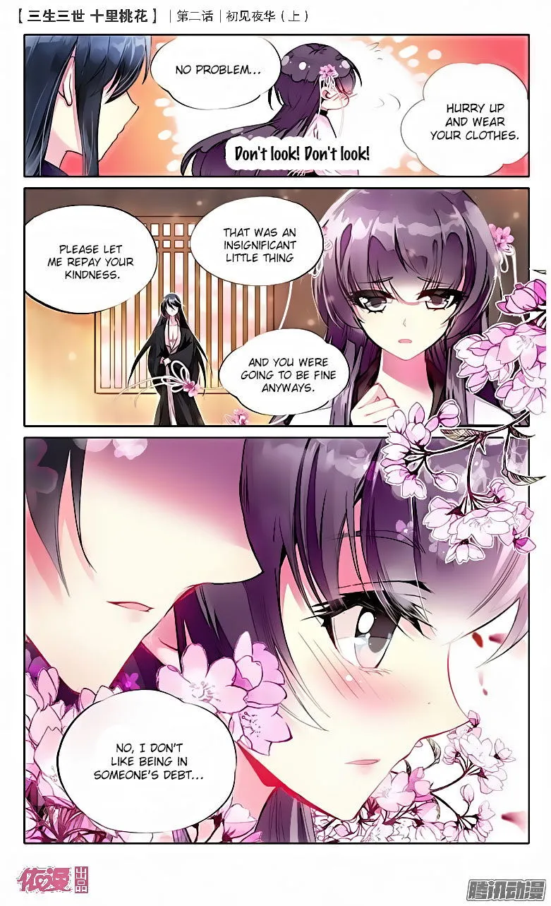 Ten Miles of Peach Blossoms Chapter 2 Online - página 9