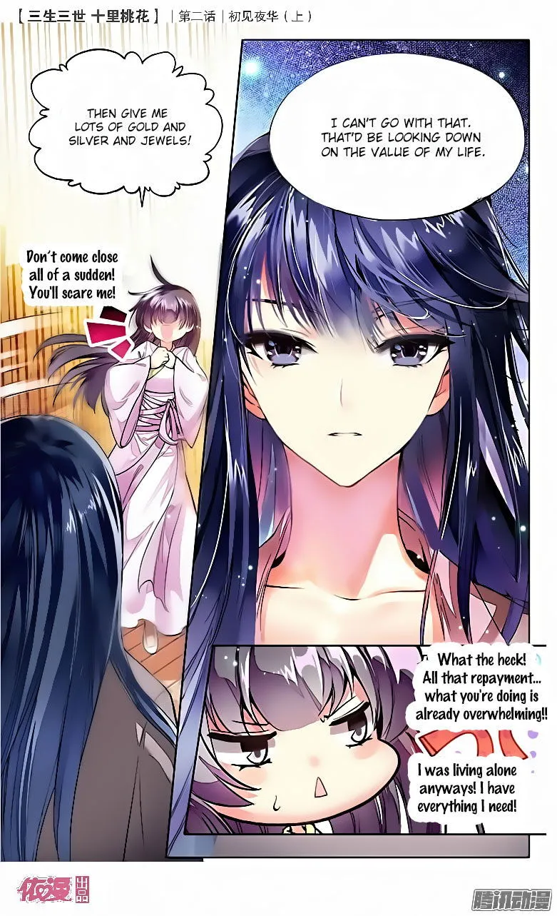 Ten Miles of Peach Blossoms Chapter 2 Online - página 10