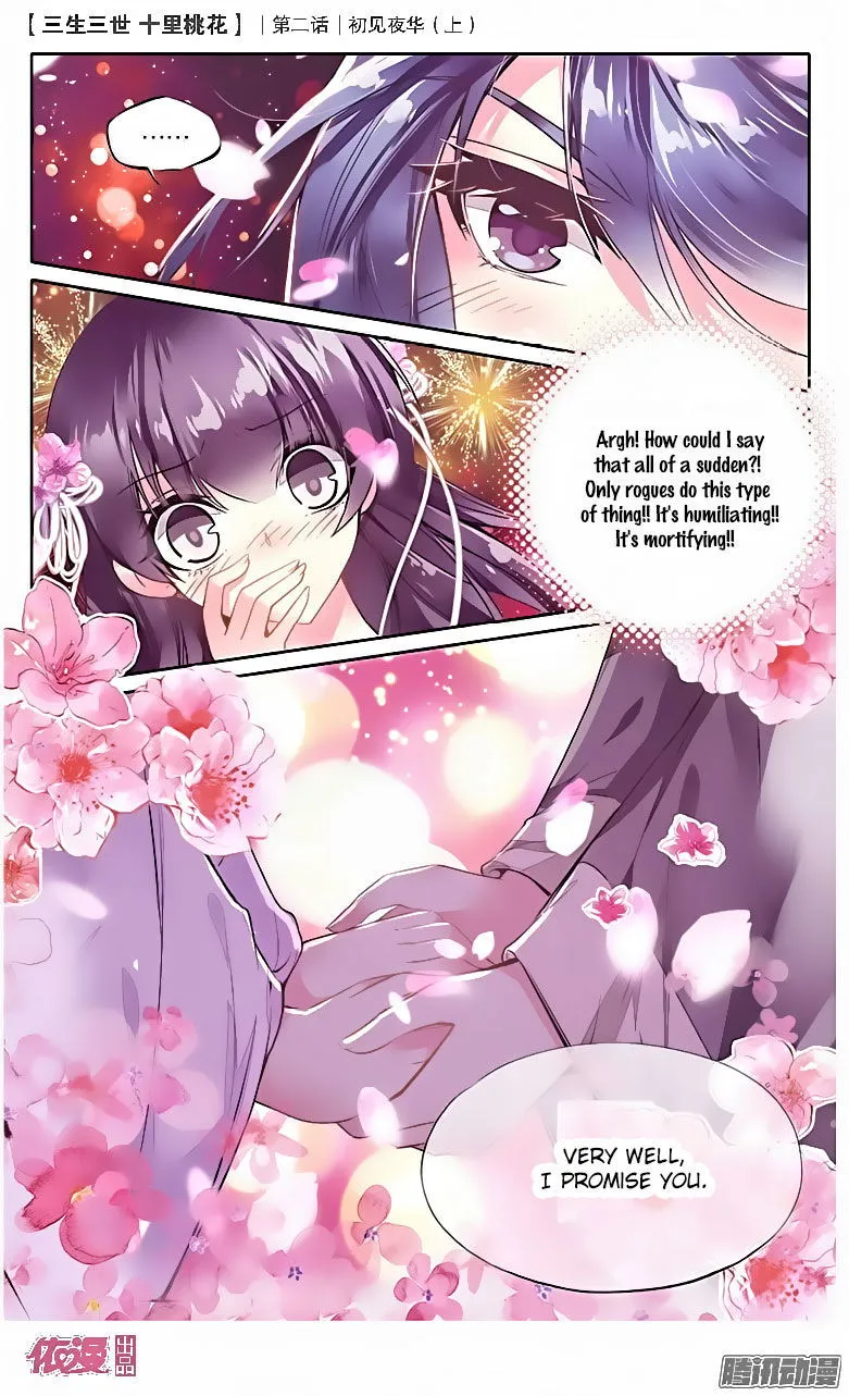 Ten Miles of Peach Blossoms Chapter 2 Online - página 12