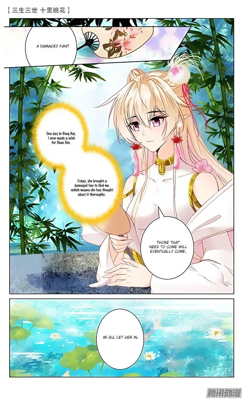 Ten Miles of Peach Blossoms Chapter 20 Online - página 15