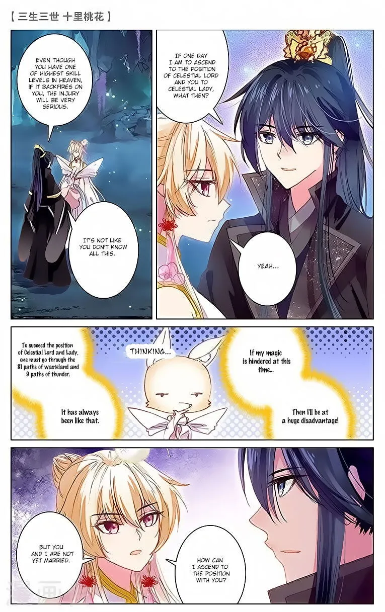 Ten Miles of Peach Blossoms Chapter 21 Online - página 3