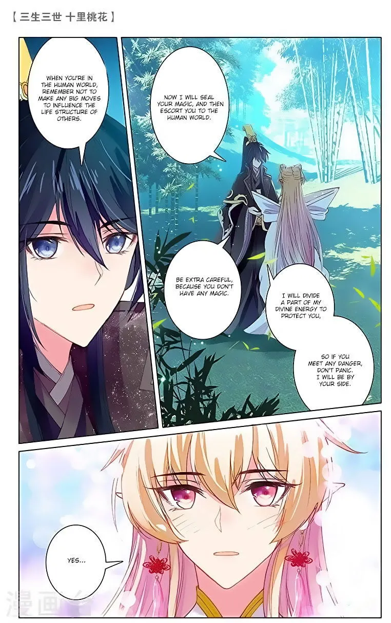 Ten Miles of Peach Blossoms Chapter 21 Online - página 8