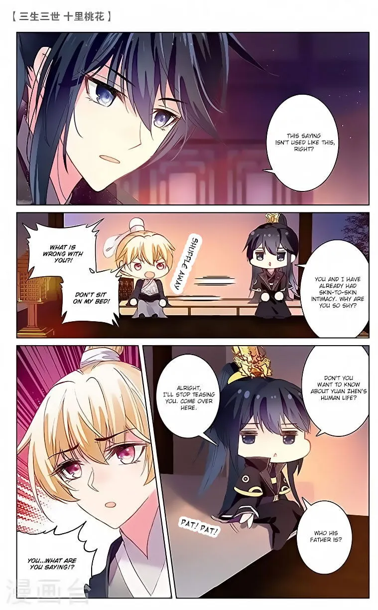Ten Miles of Peach Blossoms Chapter 21 Online - página 16