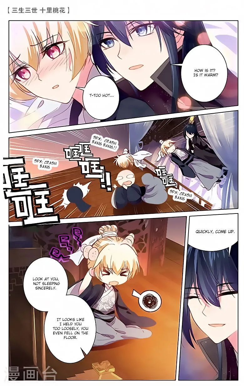 Ten Miles of Peach Blossoms Chapter 21 Online - página 21
