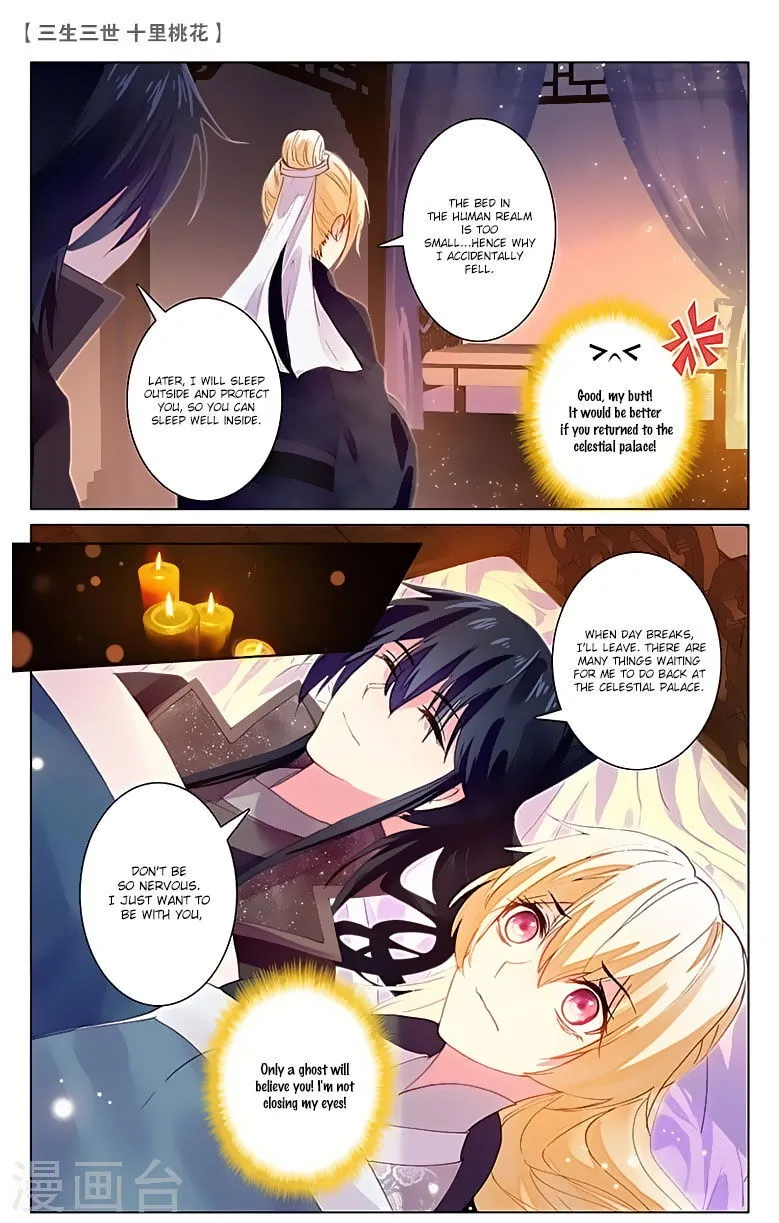 Ten Miles of Peach Blossoms Chapter 21 Online - página 23