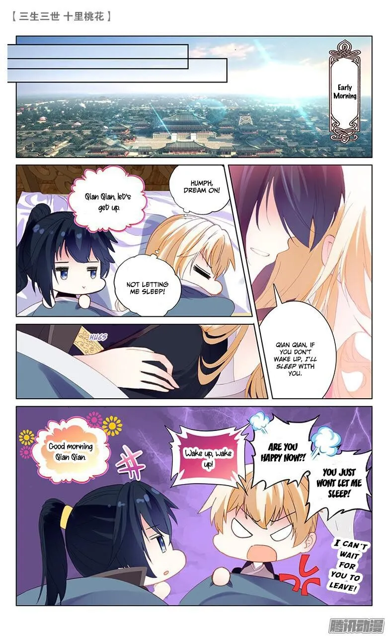 Ten Miles of Peach Blossoms Chapter 22 Online - página 9