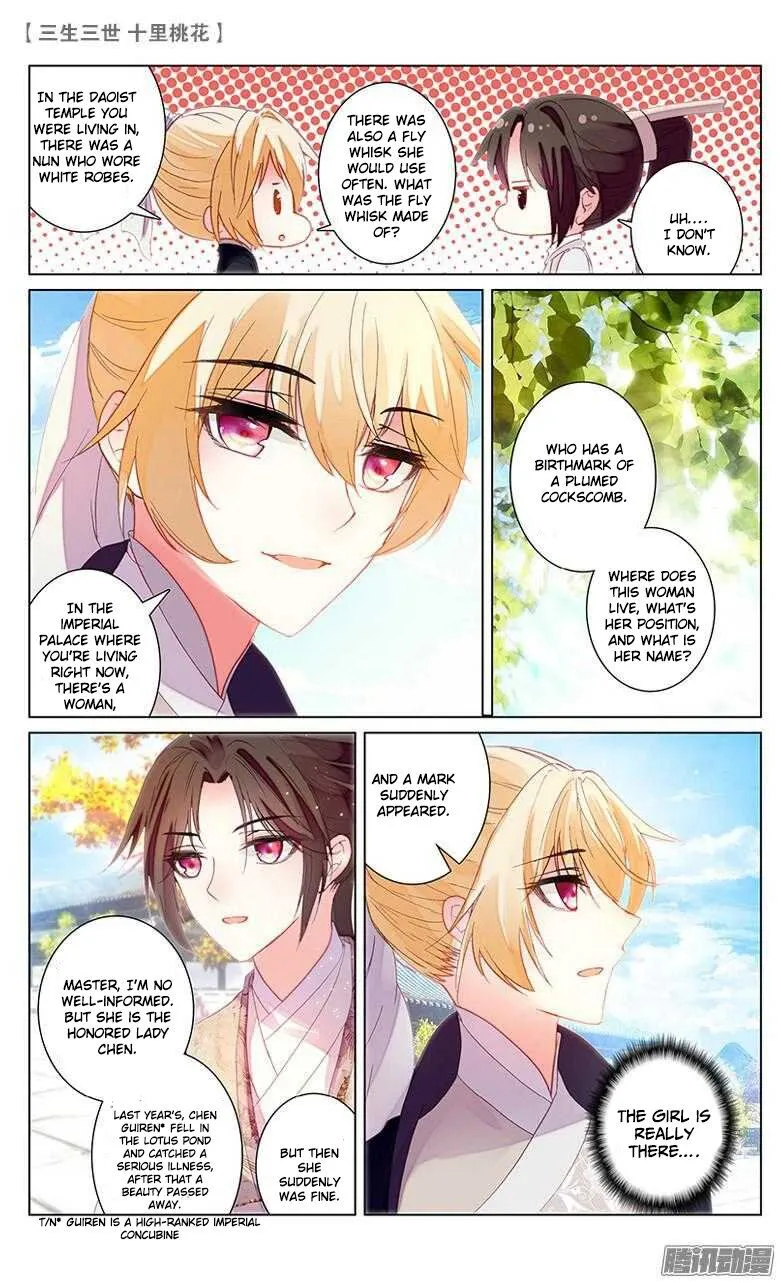 Ten Miles of Peach Blossoms Chapter 22 Online - página 20