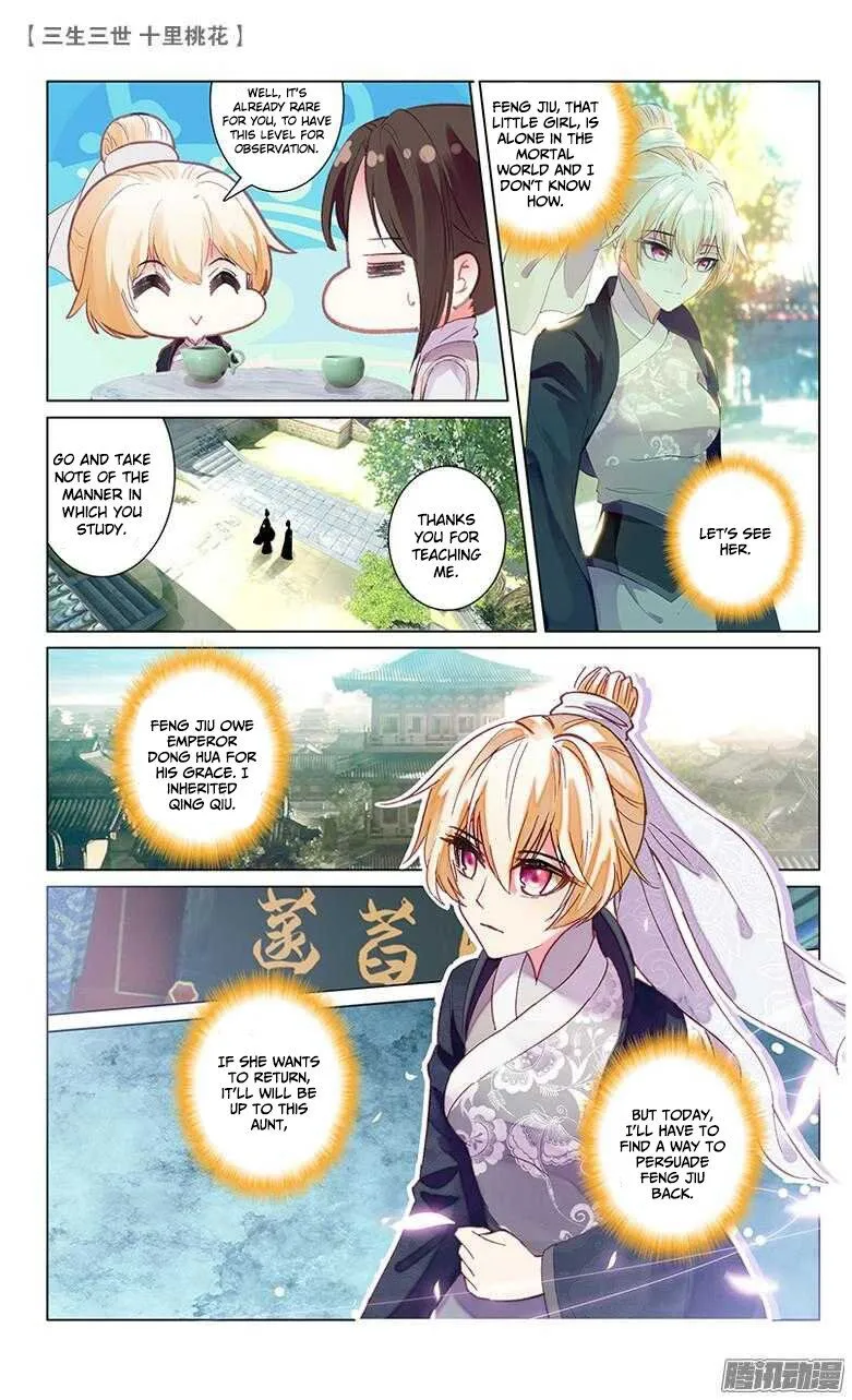 Ten Miles of Peach Blossoms Chapter 22 Online - página 21