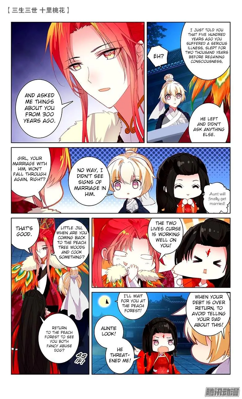 Ten Miles of Peach Blossoms Chapter 23 Online - página 8