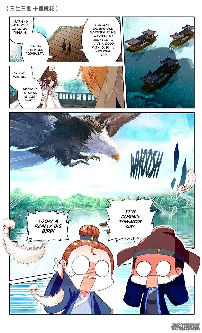 Ten Miles of Peach Blossoms Chapter 23 Online - página 10