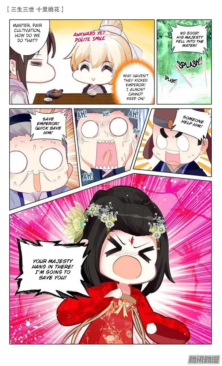 Ten Miles of Peach Blossoms Chapter 23 Online - página 11