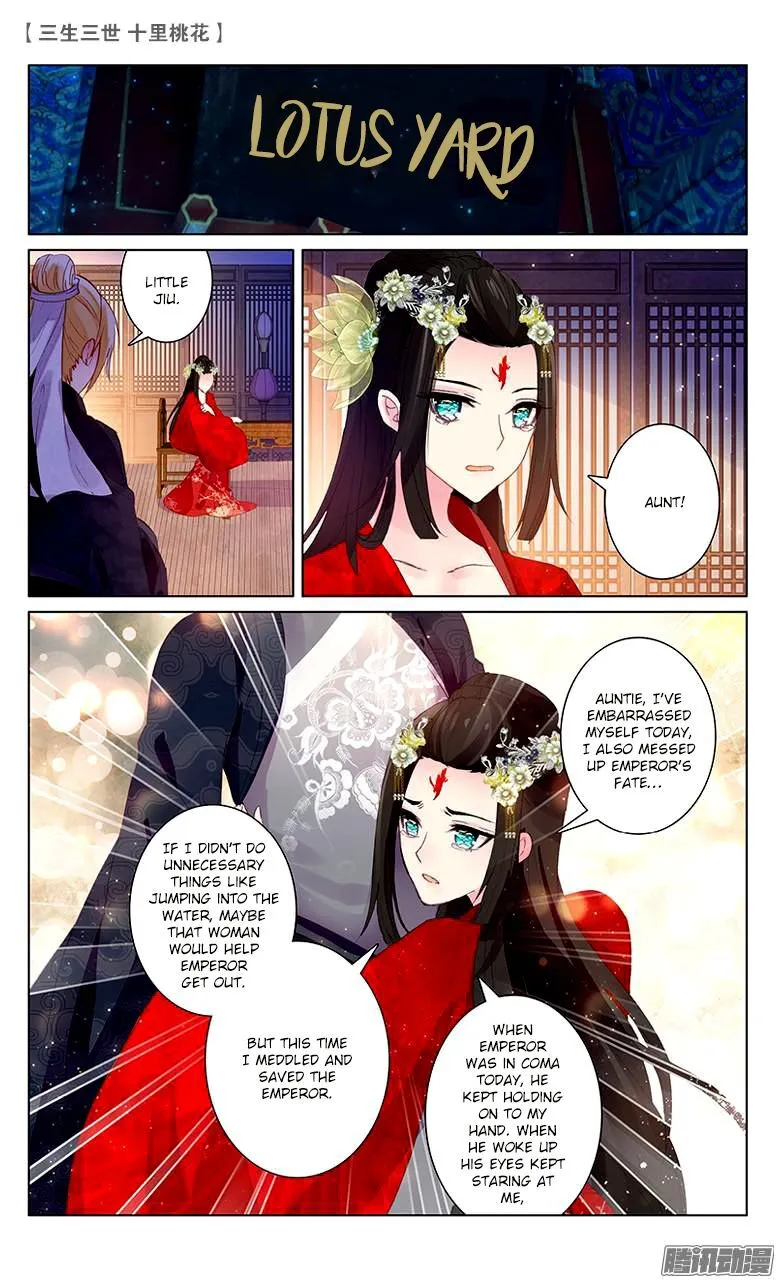Ten Miles of Peach Blossoms Chapter 23 Online - página 21