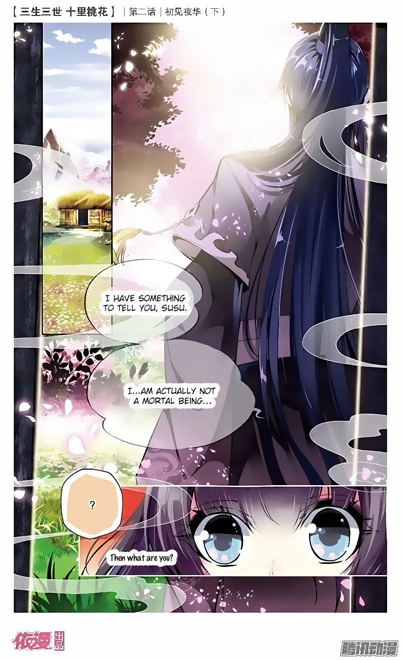 Ten Miles of Peach Blossoms Chapter 3 Online - página 4