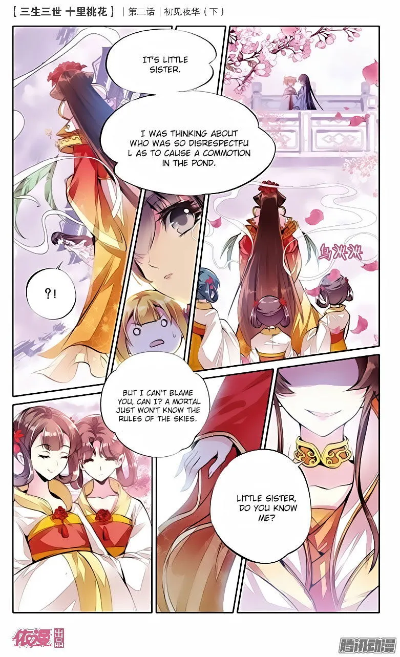 Ten Miles of Peach Blossoms Chapter 3 Online - página 12