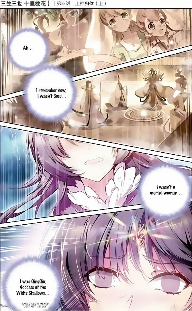 Ten Miles of Peach Blossoms Chapter 4 Online - página 8